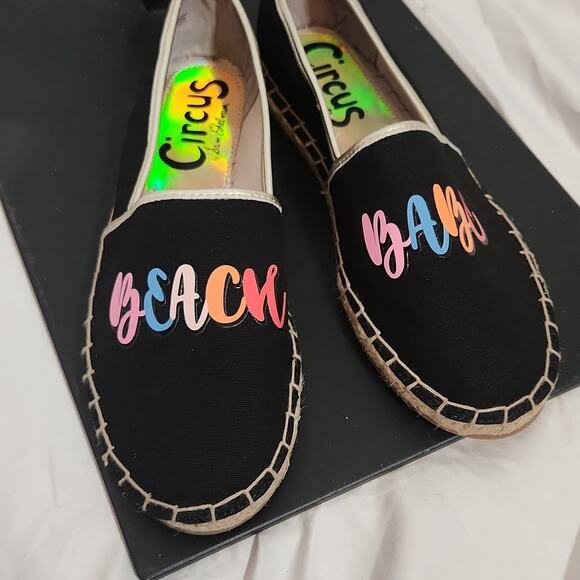 CIRCUS BY SAM EDELMAN Espadrilles in Black, Size 7 - Picture 4 of 8